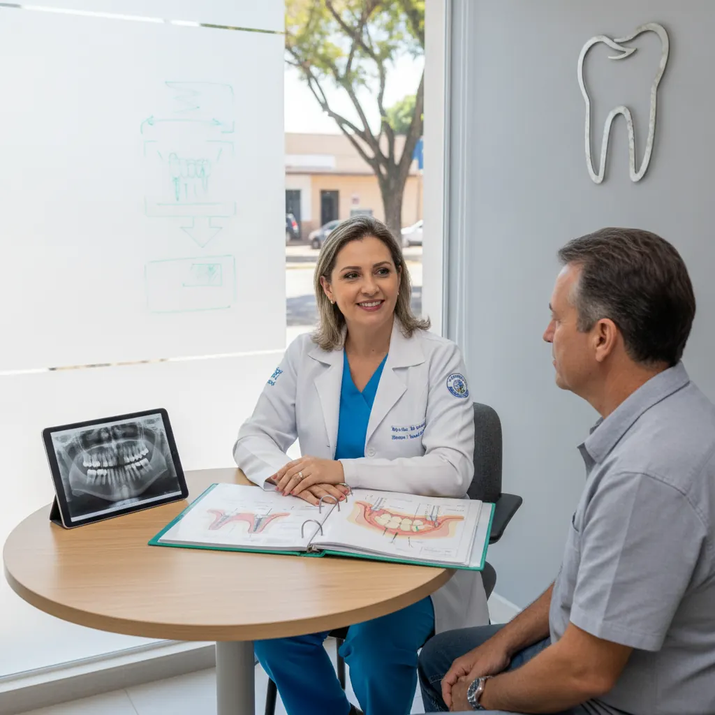 Como escolher um bom dentista para implante em Nova Andradina