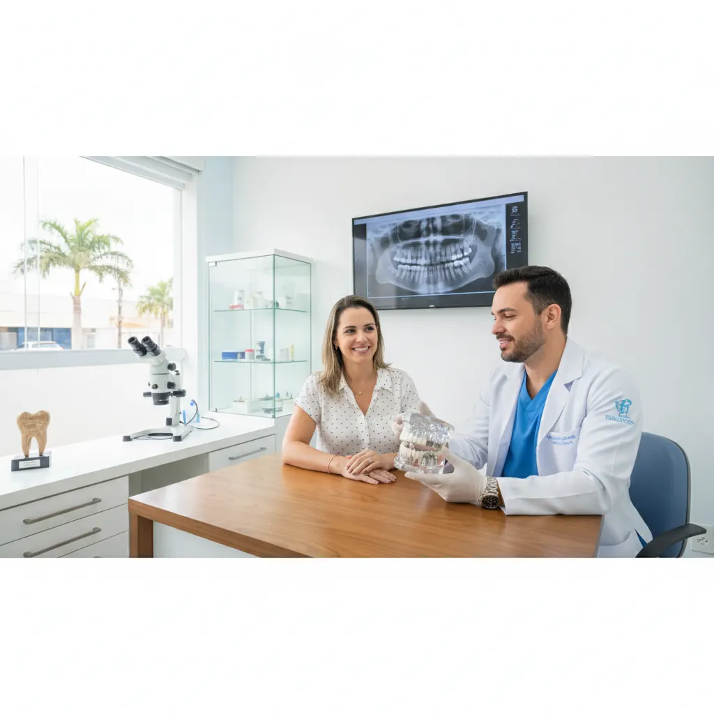 Como escolher um bom dentista para implante em Nova Andradina