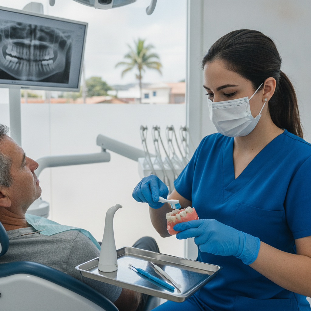 Como Limpar Implante Dentário Corretamente em Nova Andradina