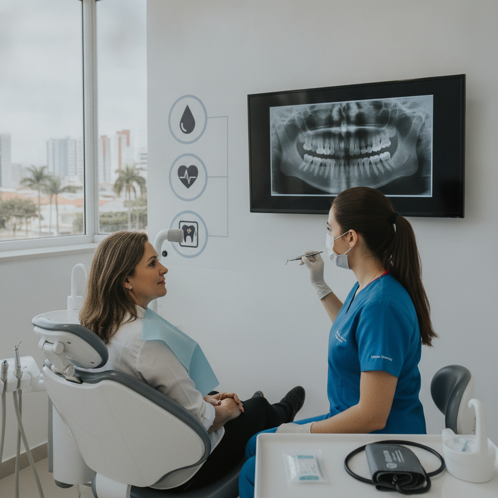 Exames Necessários Antes do Implante Dentário em Nova Andradina