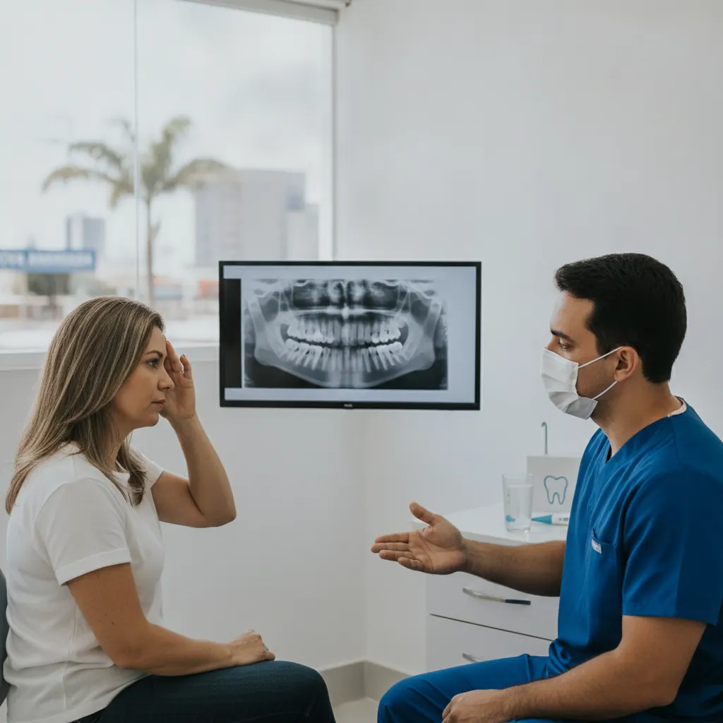 Febre Após Implante Dentário em Nova Andradina: É Normal?