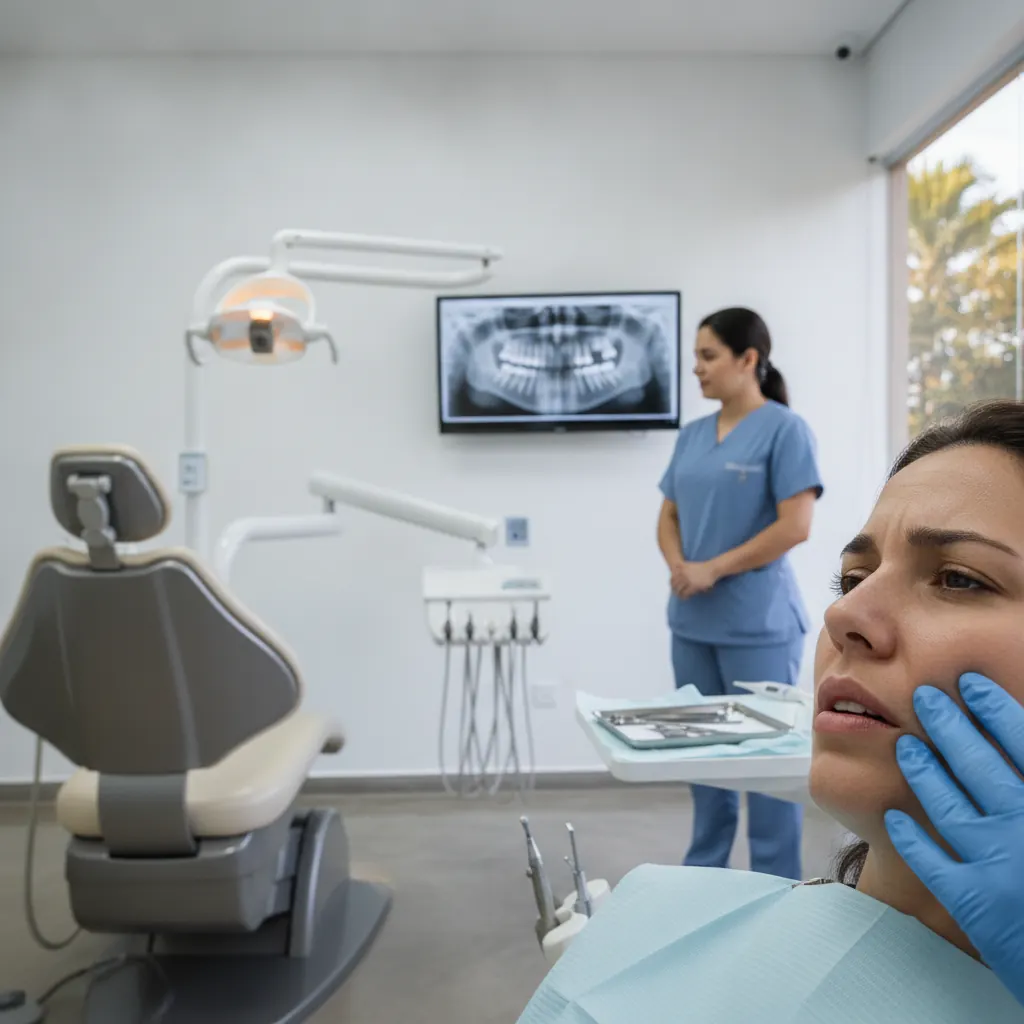 Febre Após Implante Dentário em Nova Andradina: É Normal?