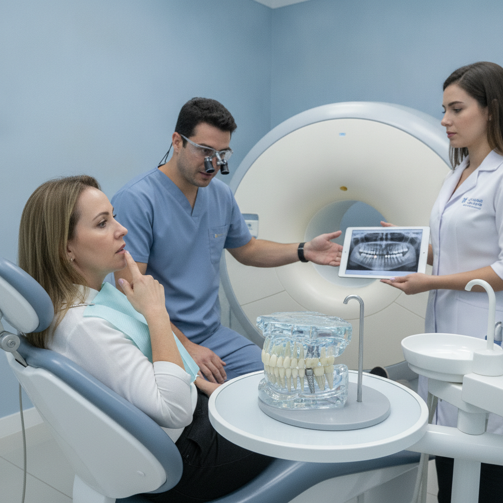 Implante Dentário Afeta Exame de Imagem em Nova Andradina?