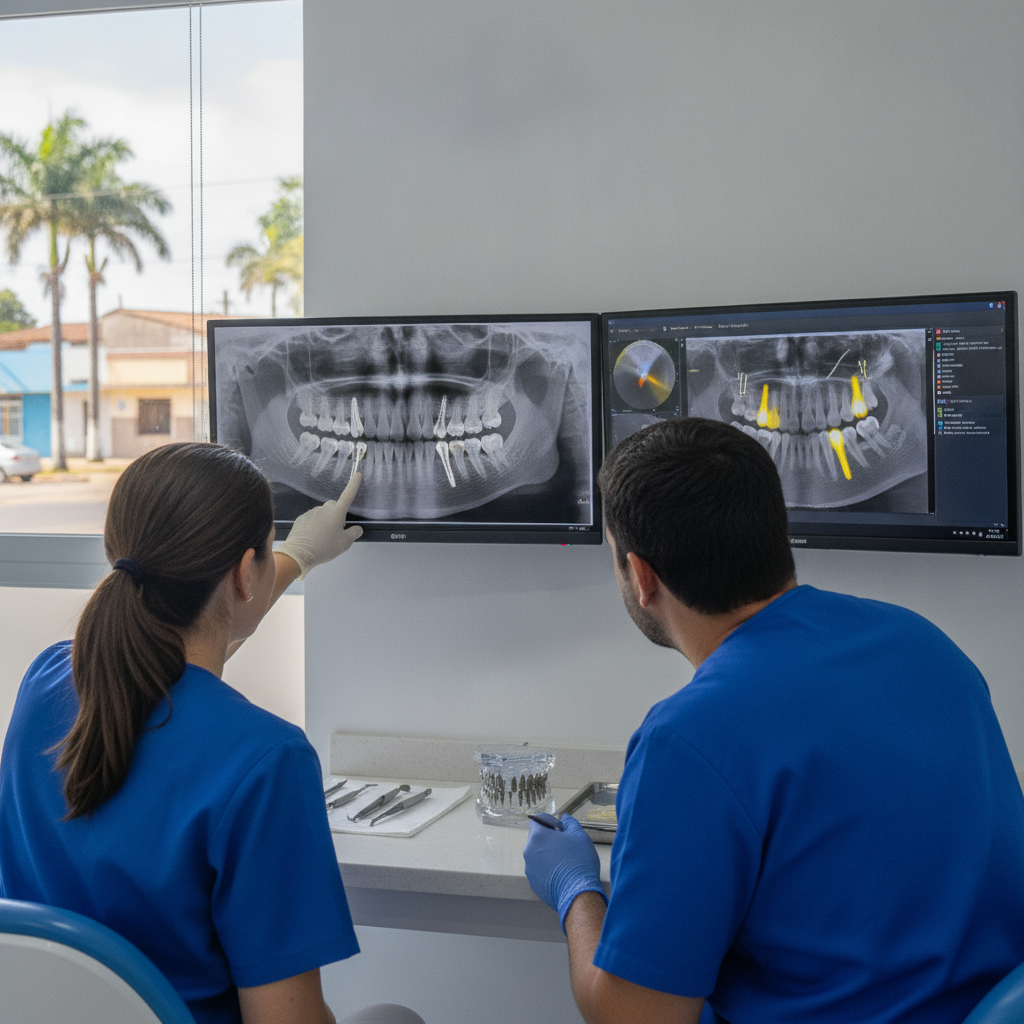 Implante Dentário Afeta Exame de Imagem em Nova Andradina?