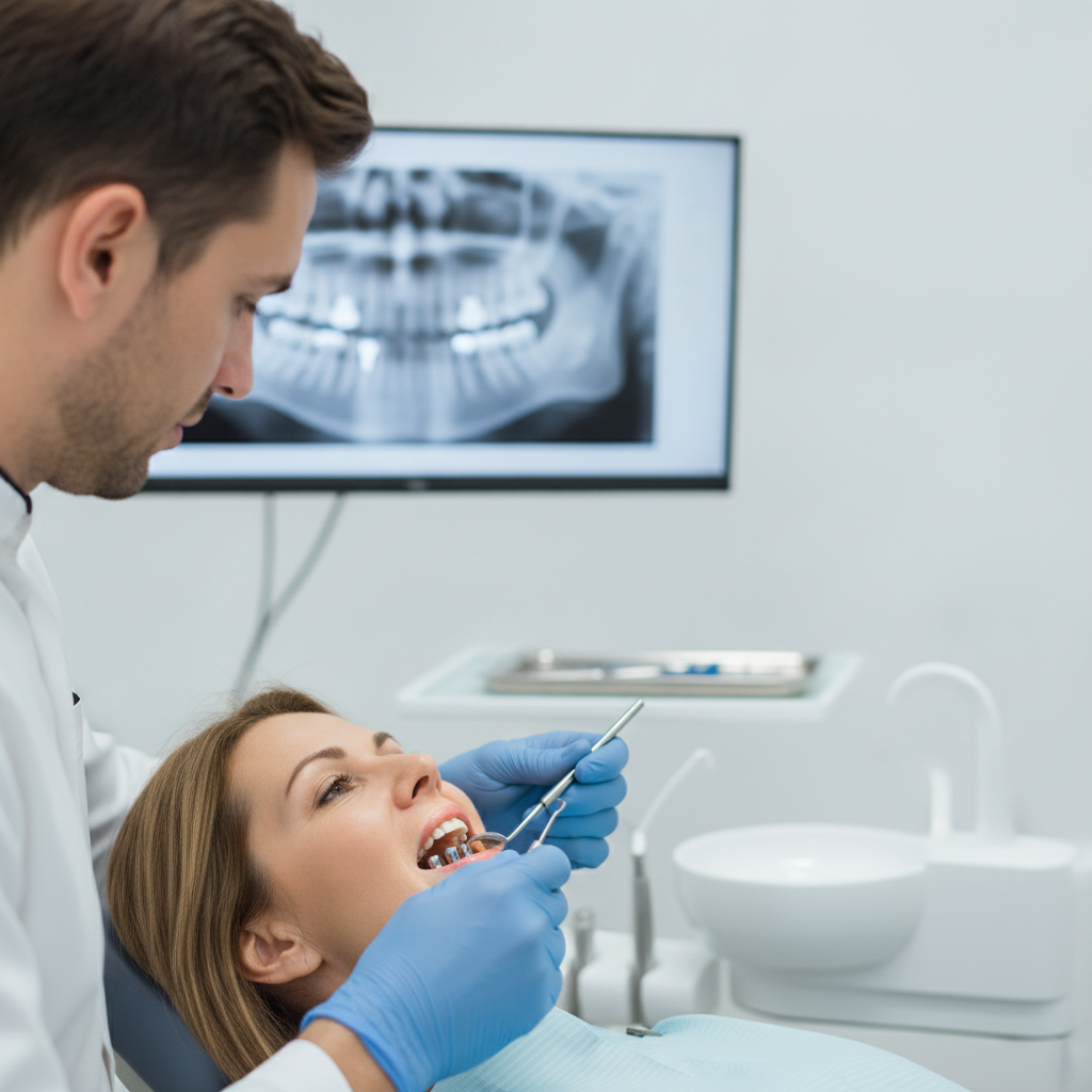 Implante Dentário Afeta Exame de Imagem em Nova Andradina?