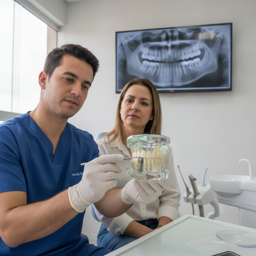 Implante Dentário Afeta Outros Dentes? Saiba em Nova Andradina