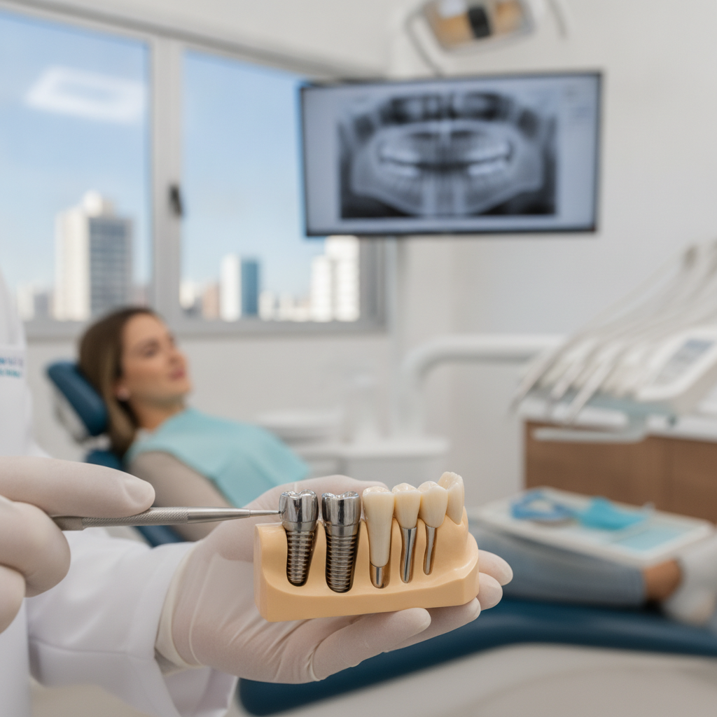 Implante Dentário Afeta Outros Dentes? Saiba em Nova Andradina