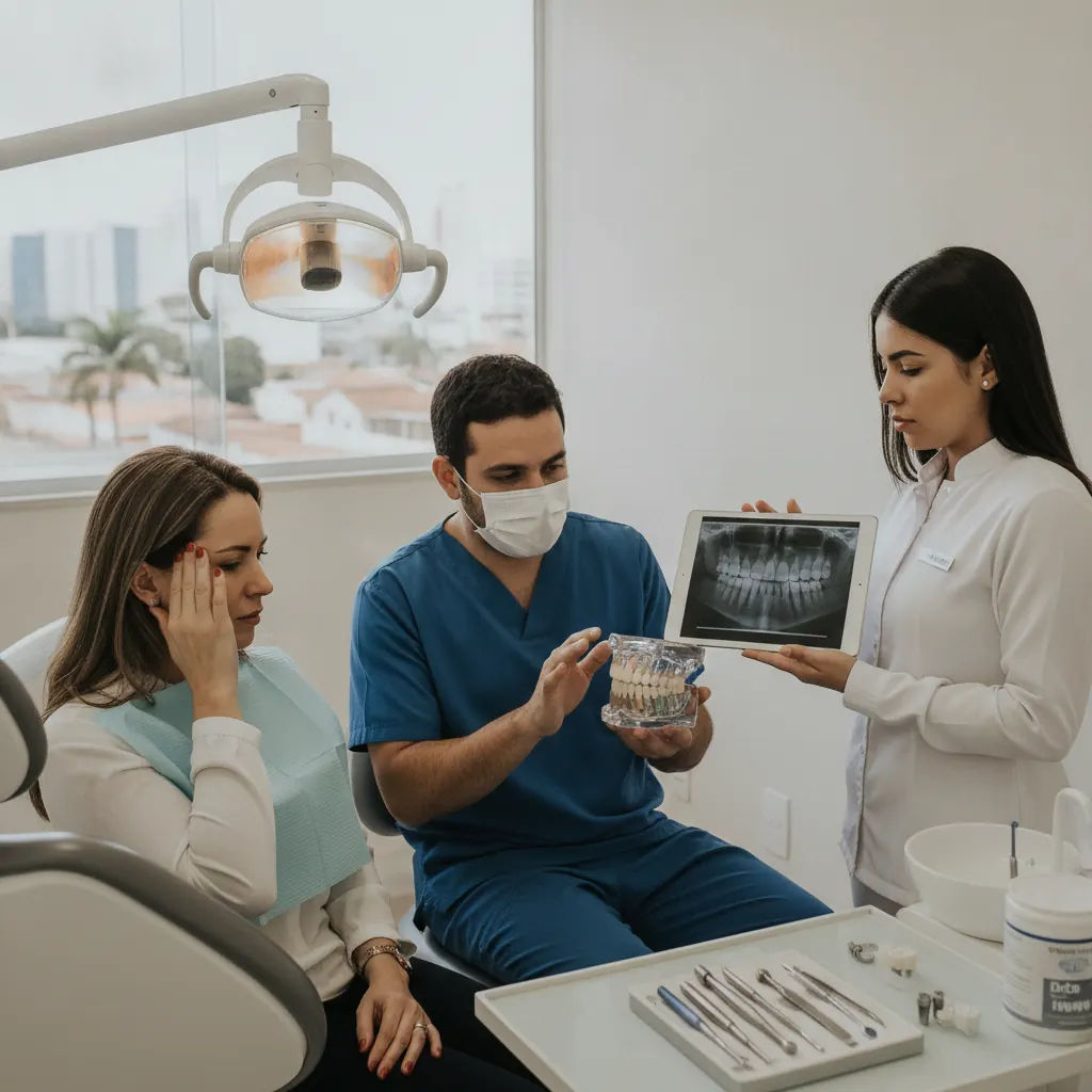 Implante Dentário Causa Dor de Cabeça em Nova Andradina?