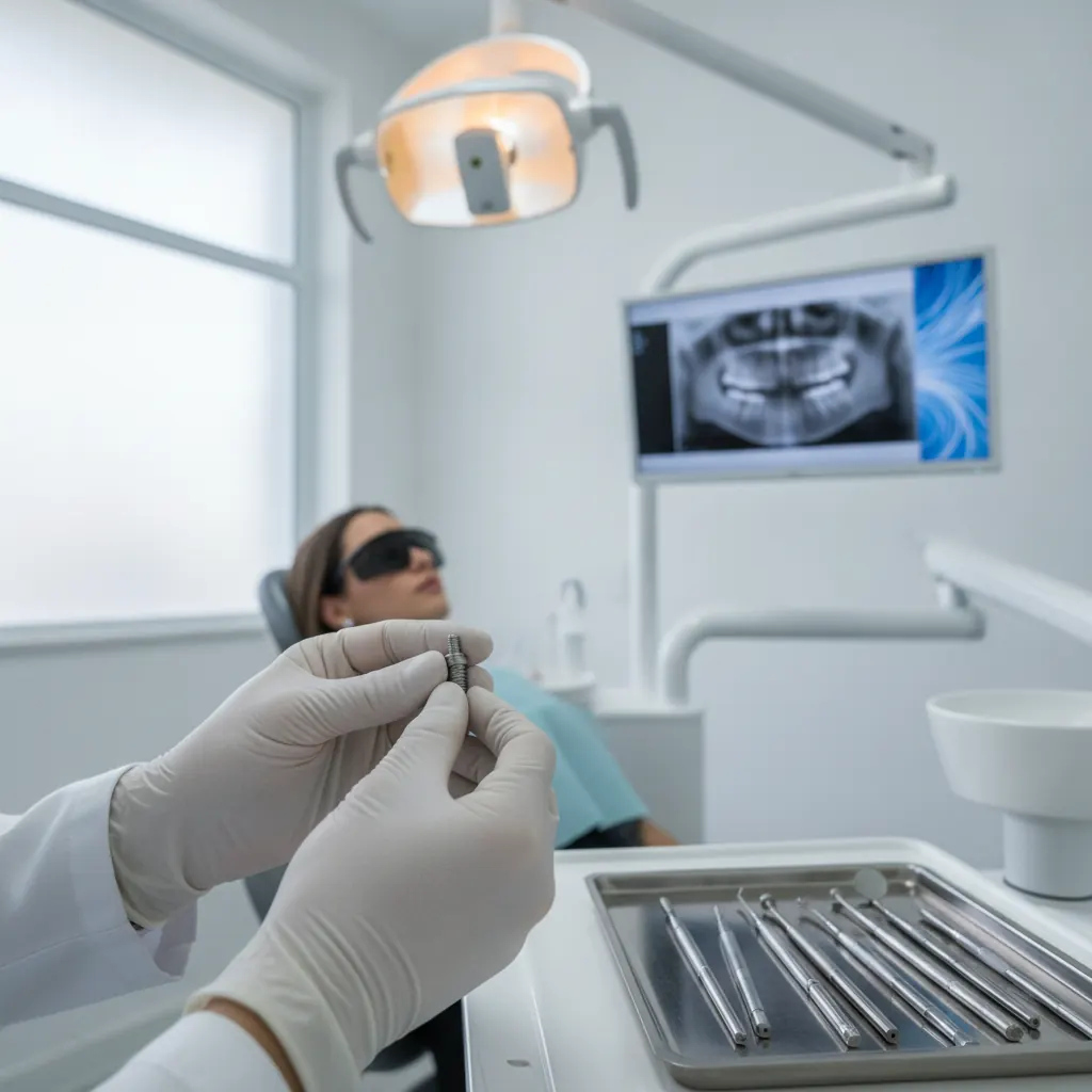 Implante Dentário Causa Dor de Cabeça em Nova Andradina?