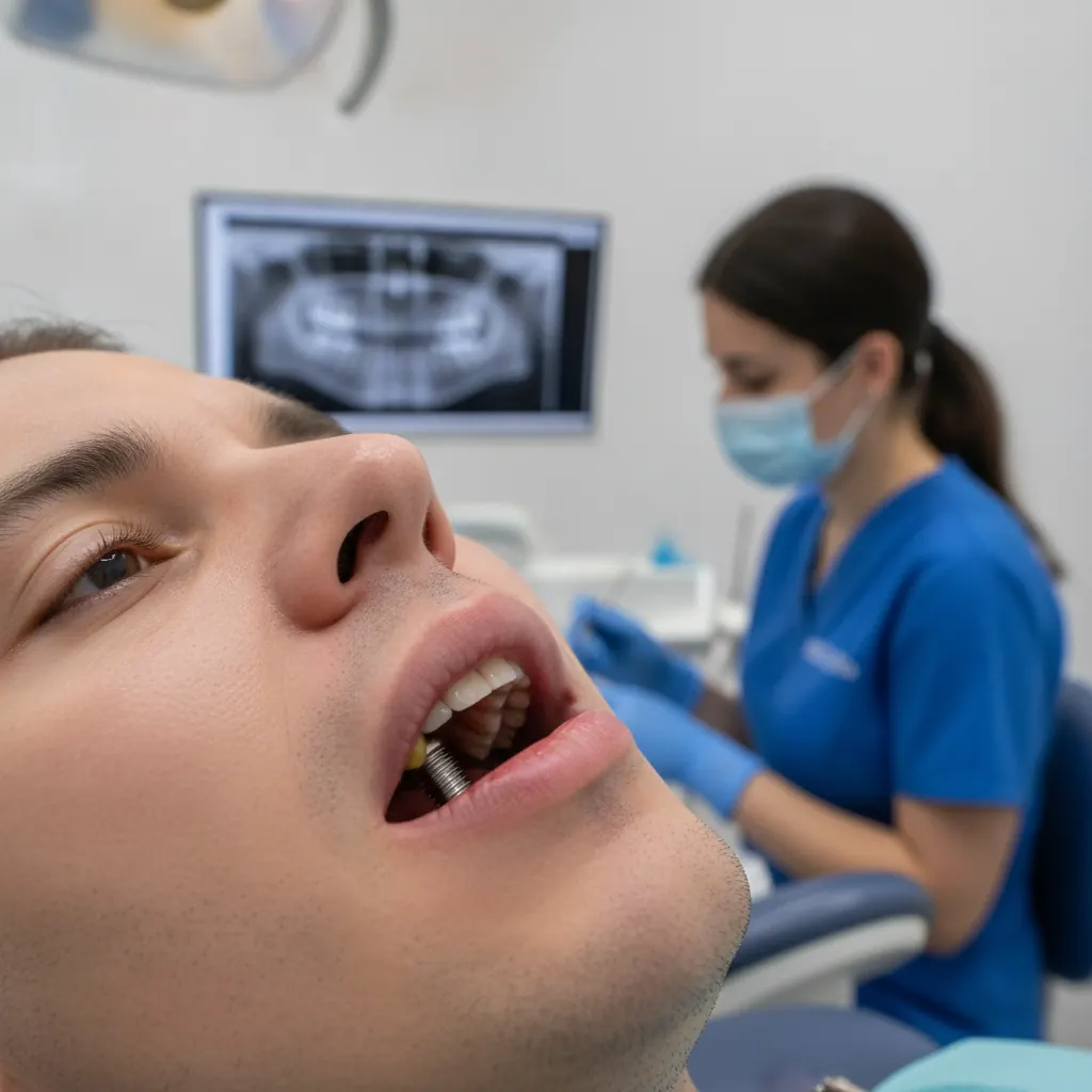 Implante Dentário com Cheiro ou Gosto Ruim em Nova Andradina