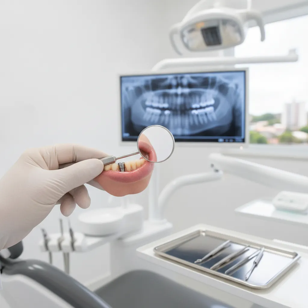 Implante Dentário com Cheiro ou Gosto Ruim em Nova Andradina