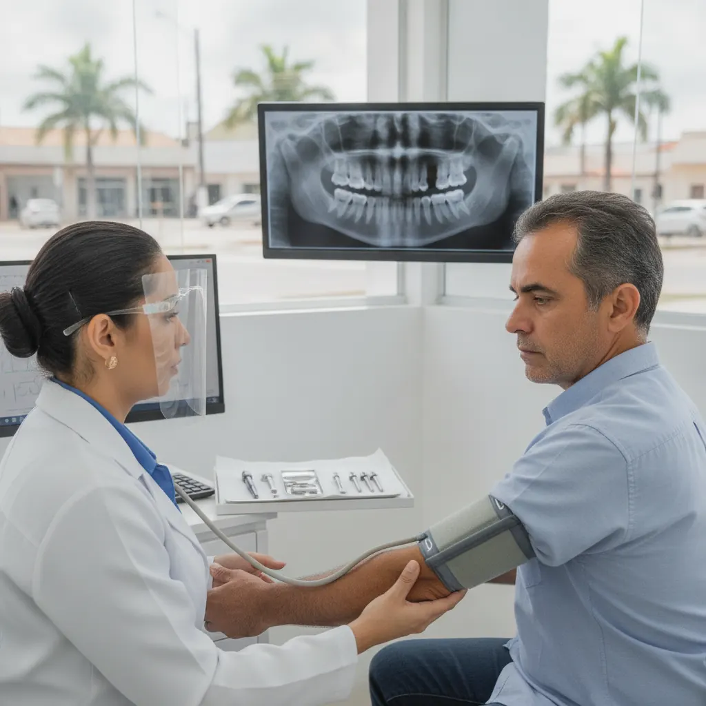 Implante Dentário com Pressão Alta tem Risco? Saiba em Nova Andradina