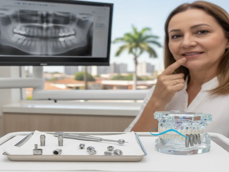 Implante Dentário Dói Depois da Cirurgia em Nova Andradina?