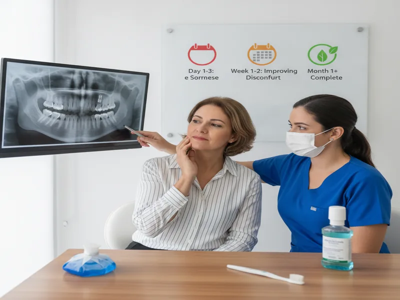 Implante Dentário Dói Depois da Cirurgia em Nova Andradina?