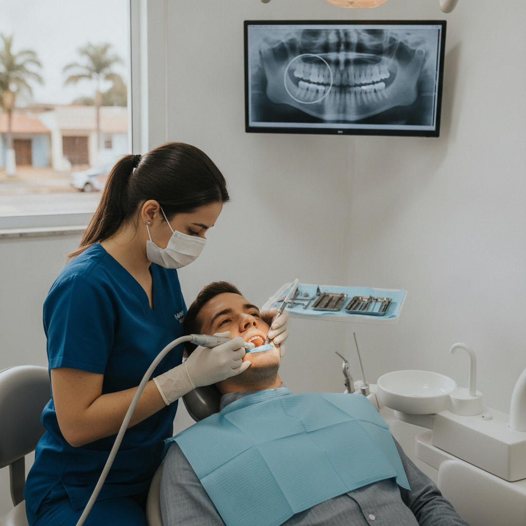 Implante Dentário Dói Durante o Procedimento em Nova Andradina?