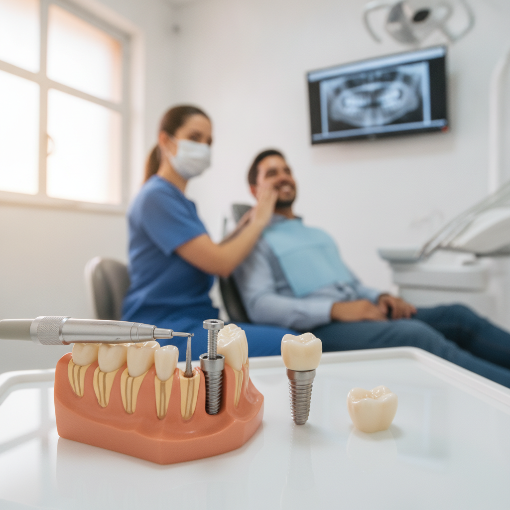 Implante Dentário Dói Durante o Procedimento em Nova Andradina?