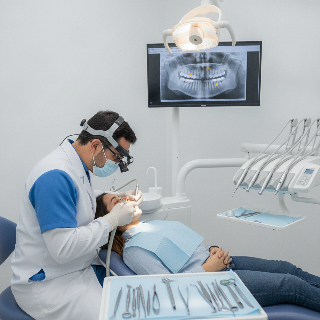Implante Dentário Dói Durante o Procedimento em Nova Andradina?