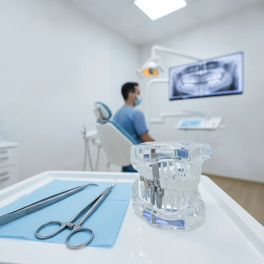 Implante dentário dói mais que extração de dente?