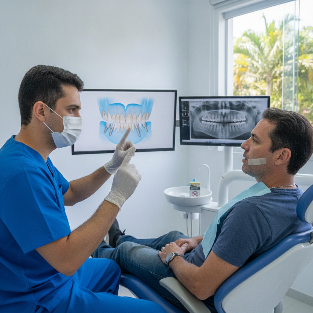 Implante Dentário e Cigarro em Nova Andradina: Veja os Riscos