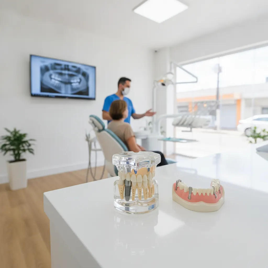 Implante dentário é mais caro que prótese em Nova Andradina?