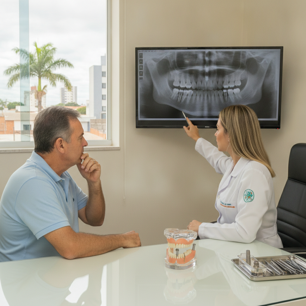 Implante Dentário é Seguro em Nova Andradina? Tire Suas Dúvidas