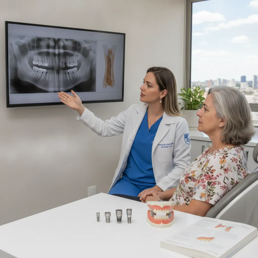 Implante Dentário em Paciente com Osteoporose em Nova Andradina