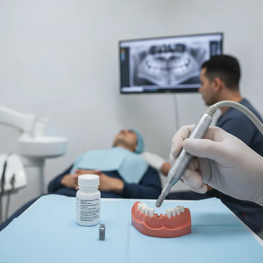 Implante Dentário em Paciente com Osteoporose em Nova Andradina