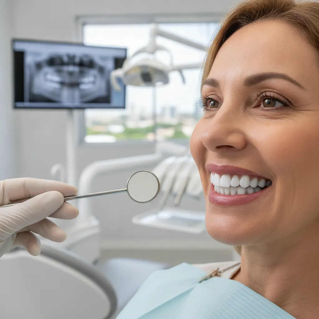 Implante dentário em um dia: recuperação completa em Nova Andradina
