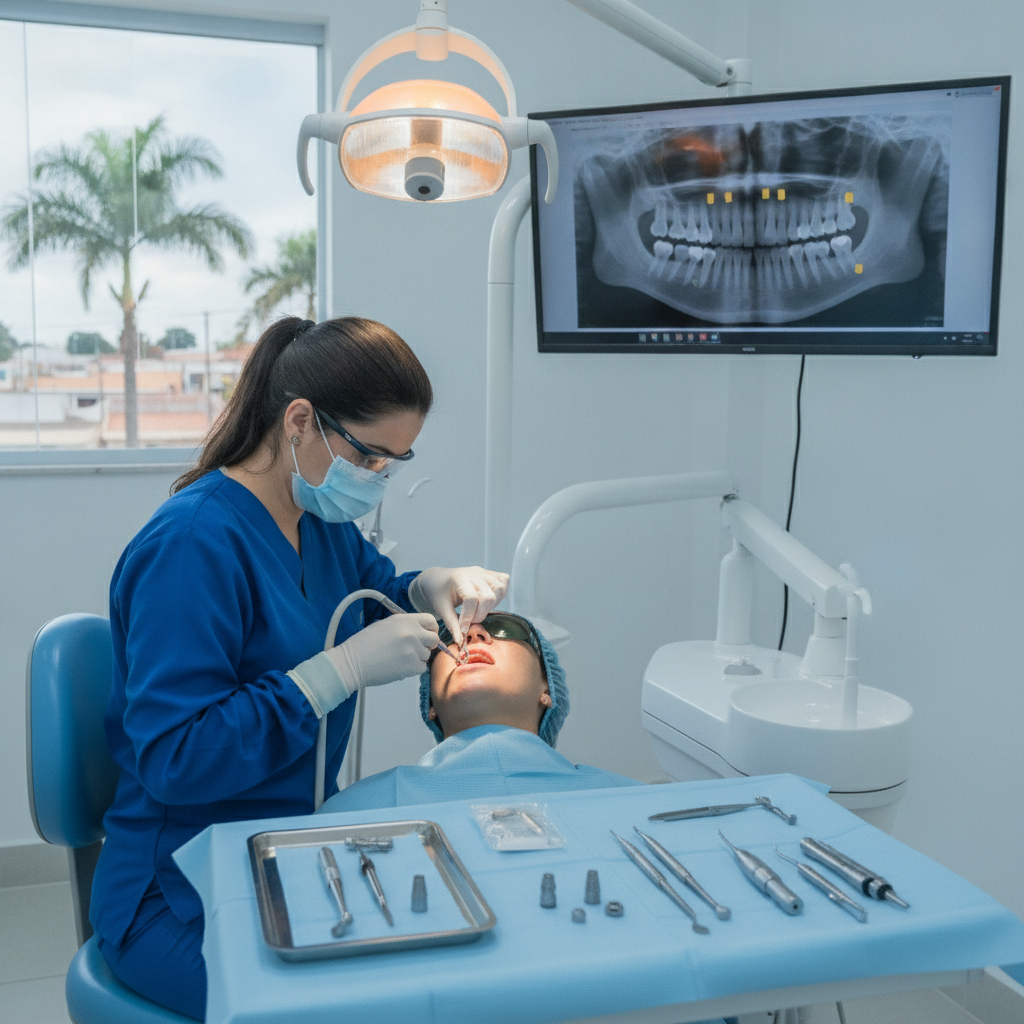 Implante Dentário Imediato é Seguro em Nova Andradina?