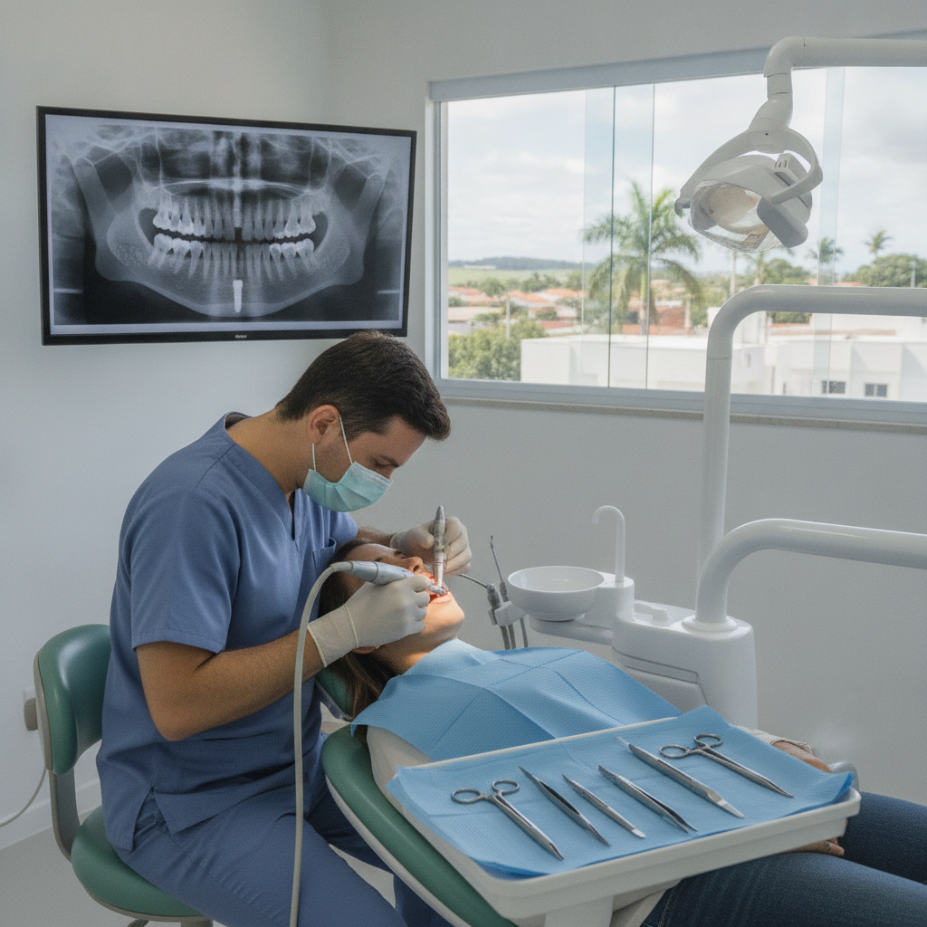 Implante Dentário Imediato é Seguro em Nova Andradina?