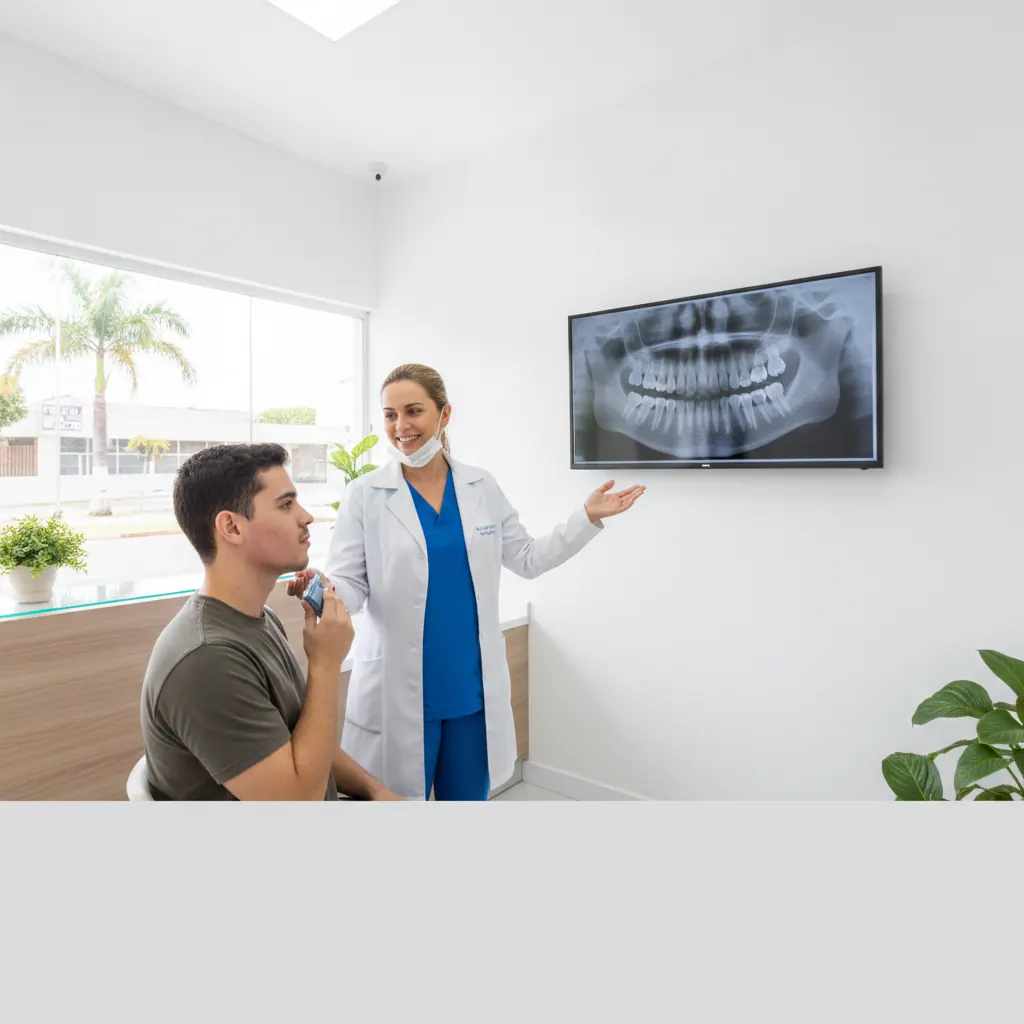Implante dentário: inchaço no rosto dura quanto tempo?