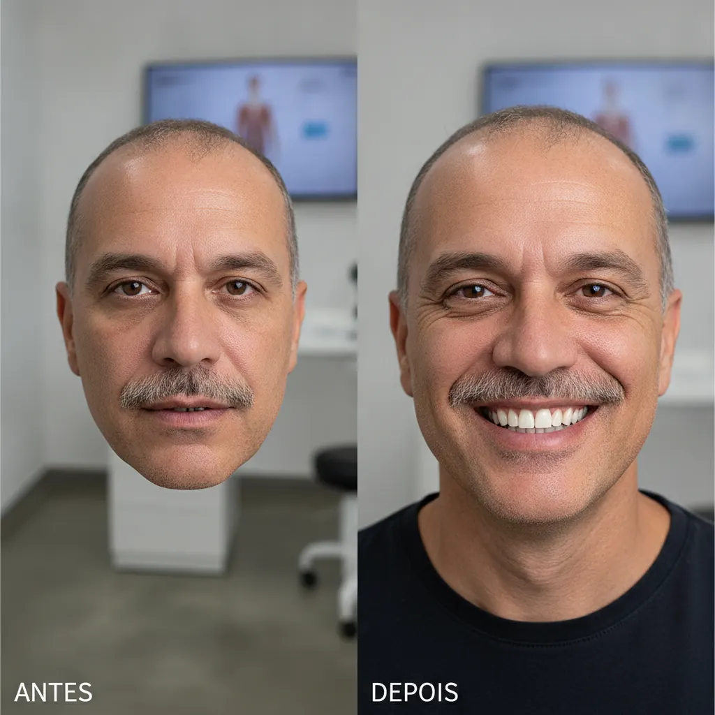 Implante Dentário Muda o Rosto? Antes e Depois em Nova Andradina
