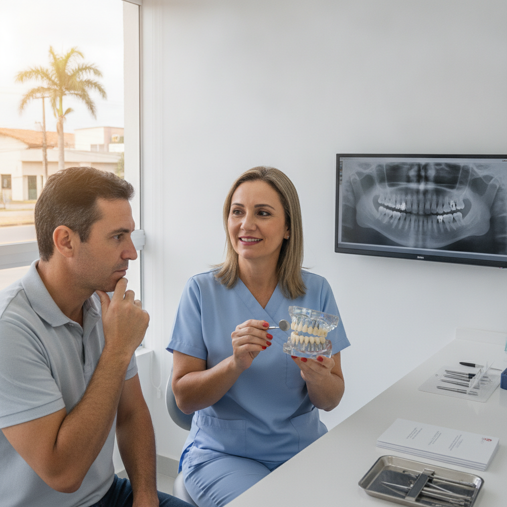 Implante Dentário na Frente: Estética e Resultado em Nova Andradina