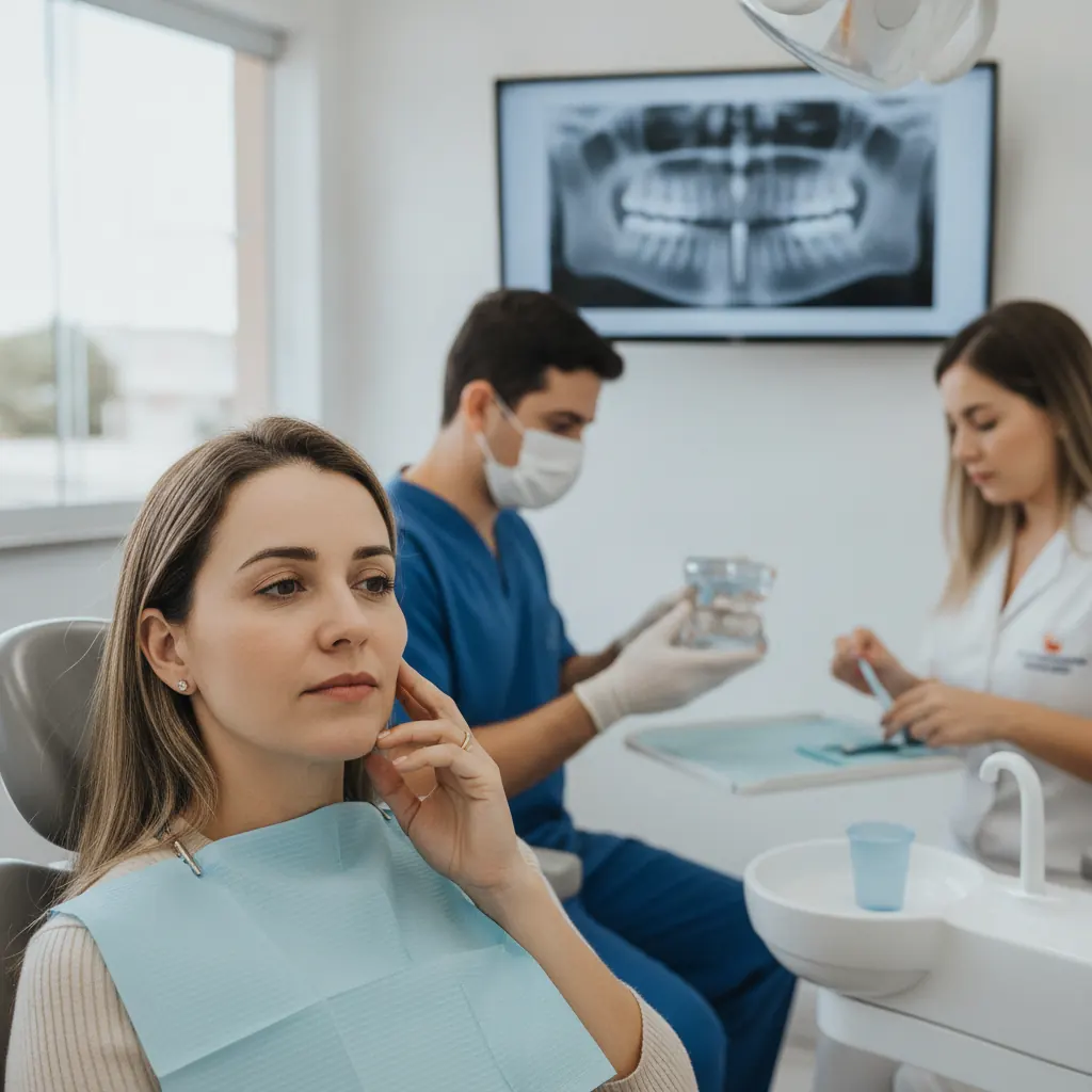 Implante Dentário: O Que Sentir na Primeira Semana em Nova Andradina