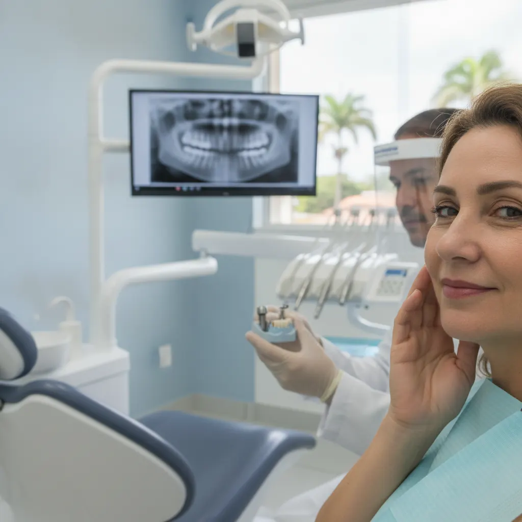 Implante Dentário: O Que Sentir na Primeira Semana em Nova Andradina