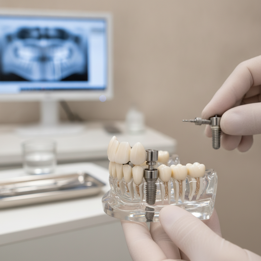 Implante Dentário Osseointegrado em Nova Andradina: O Que Significa