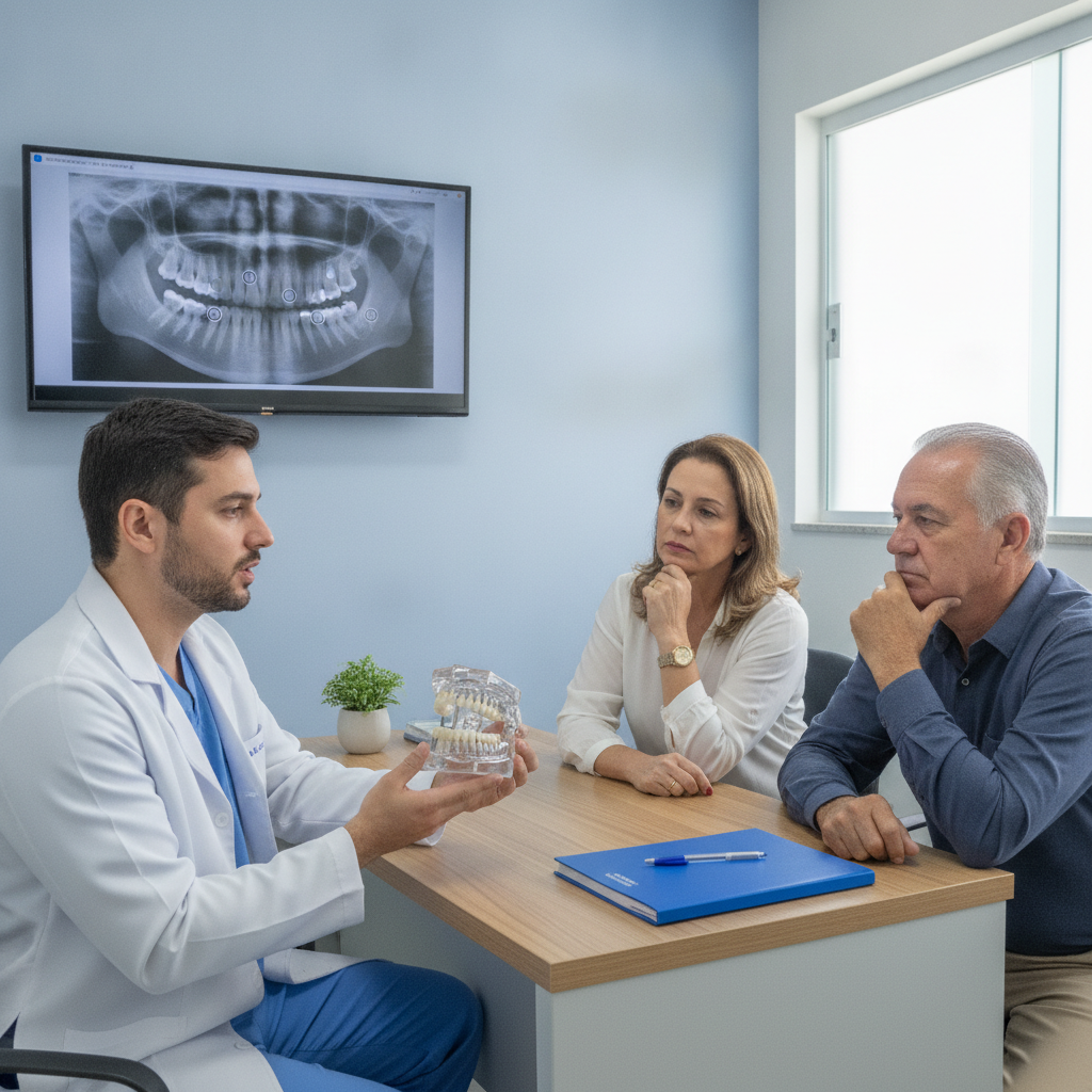 Implante Dentário para Quem Perdeu Todos os Dentes em Nova Andradina