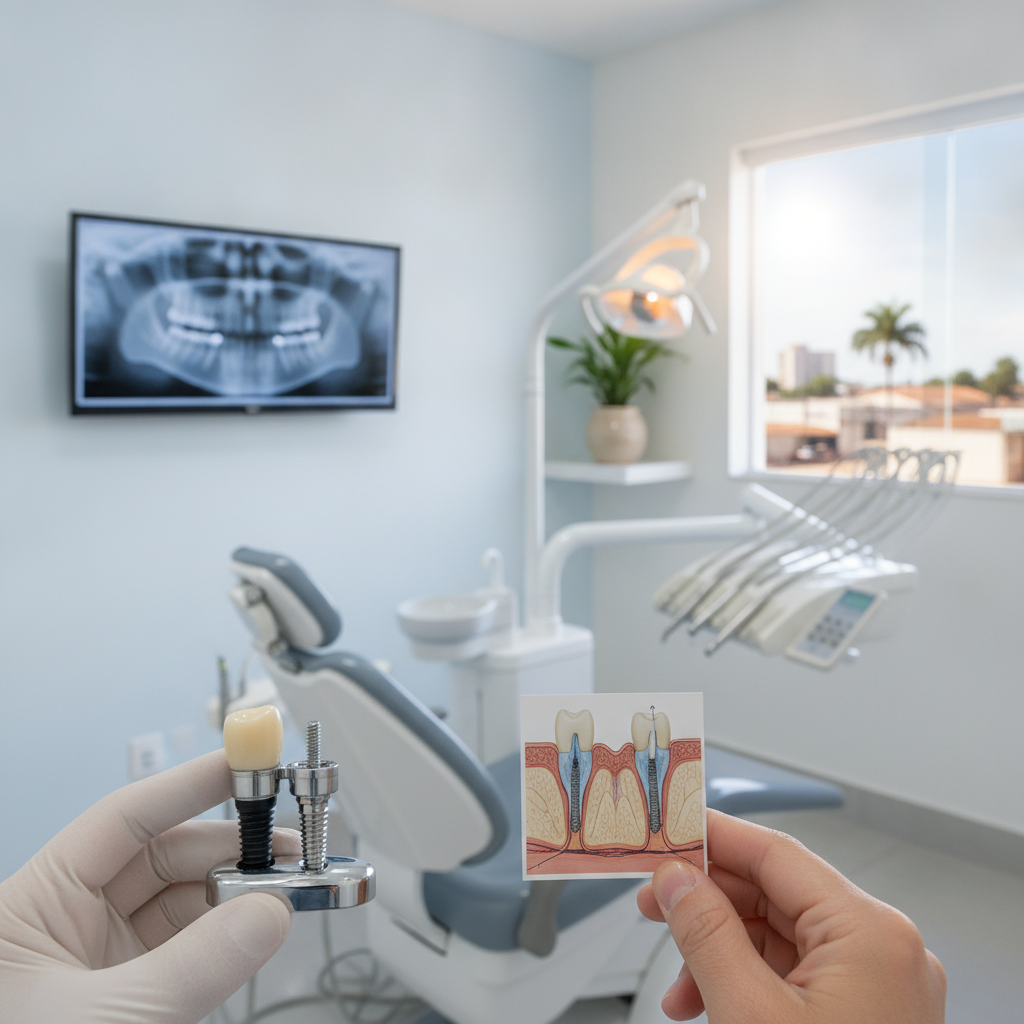 Implante Dentário Pode Cair em Nova Andradina? Entenda