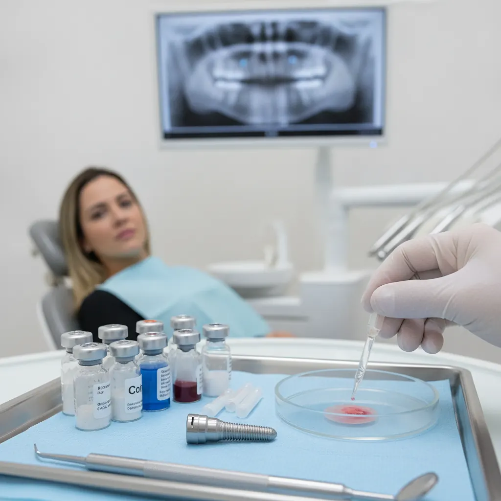 Implante Dentário Pode Causar Alergia em Nova Andradina?