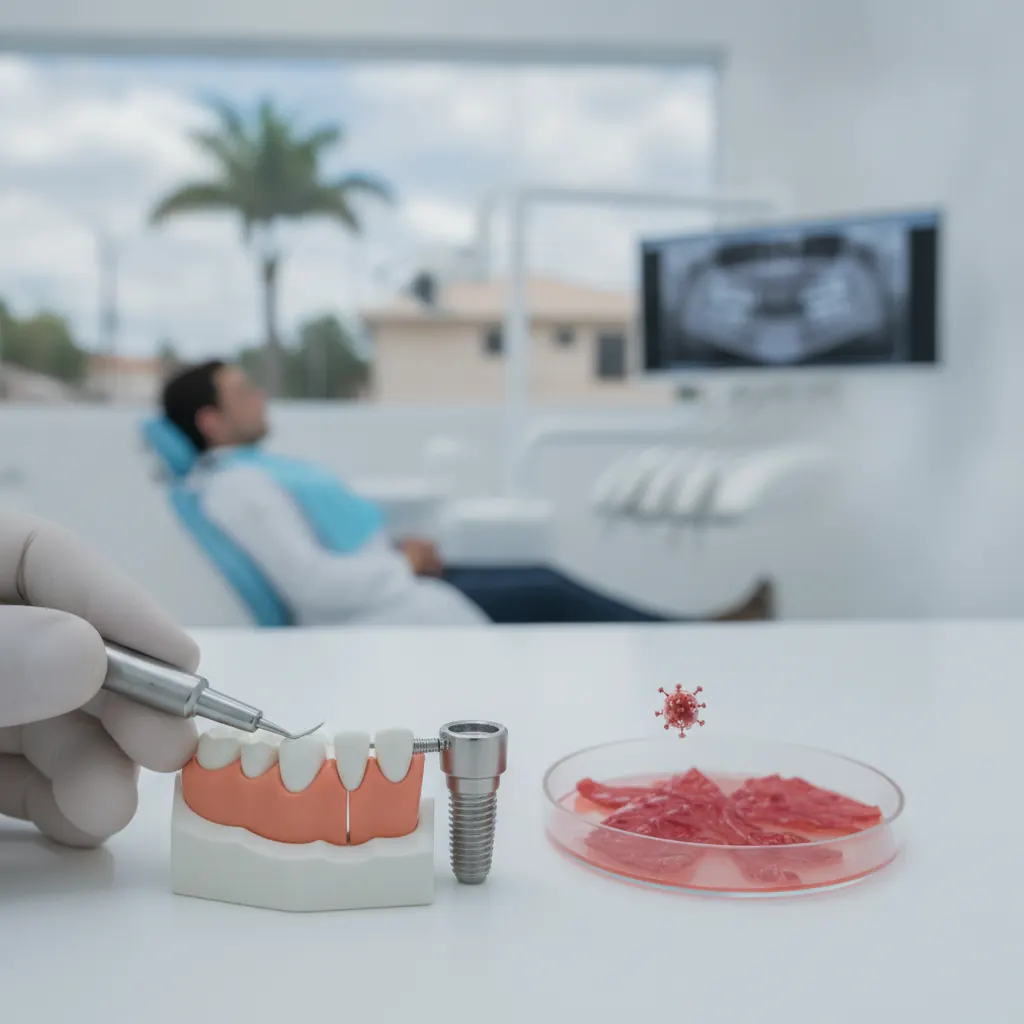 Implante Dentário Pode Causar Alergia em Nova Andradina?
