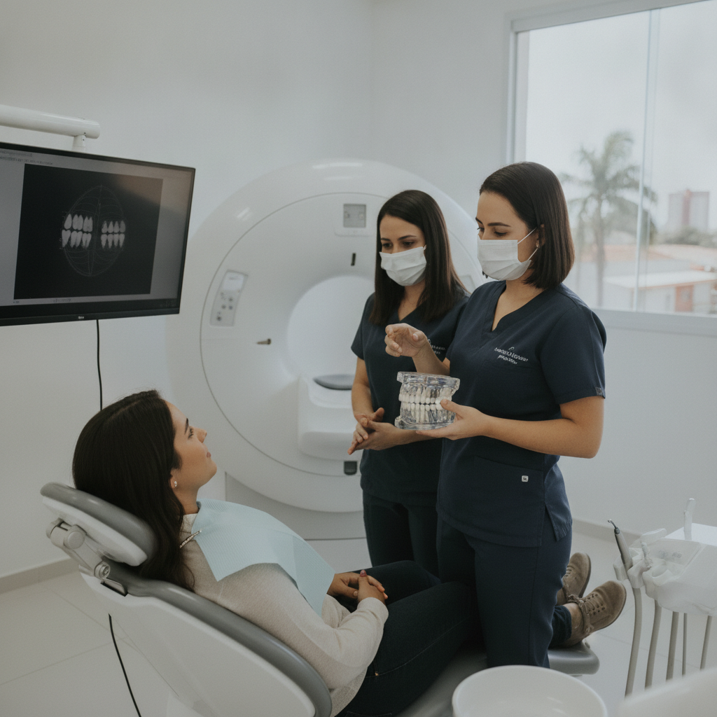 Implante Dentário Pode Fazer Ressonância Magnética em Nova Andradina
