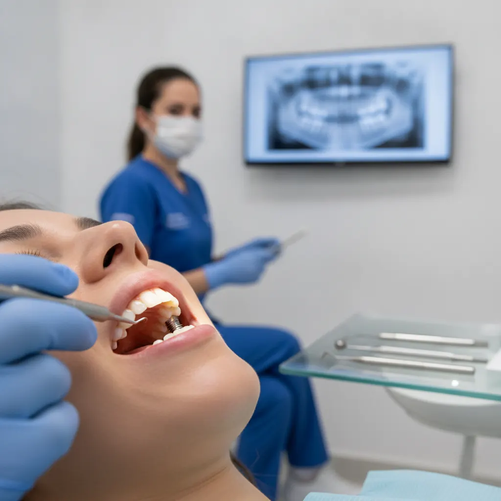Implante Dentário Pode Partir ao Morder Algo Duro em Nova Andradina?