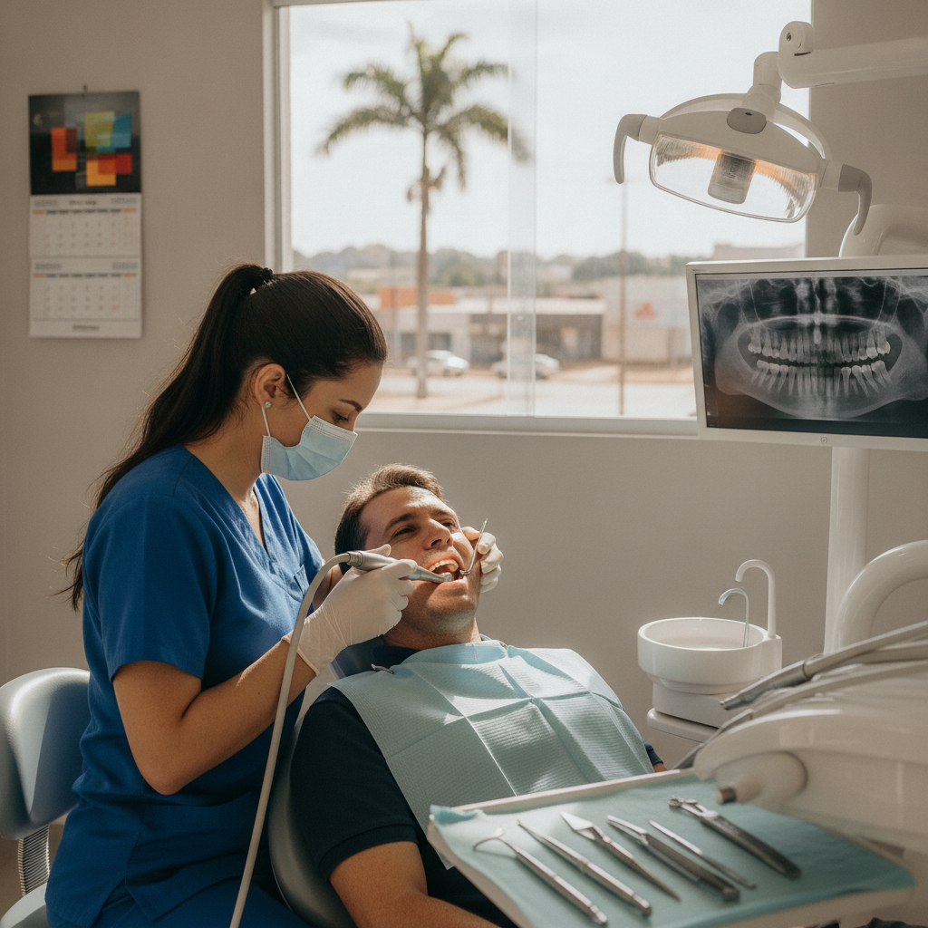 Implante Dentário Pode Ser Feito em Qualquer Época do Ano em Nova Andradina