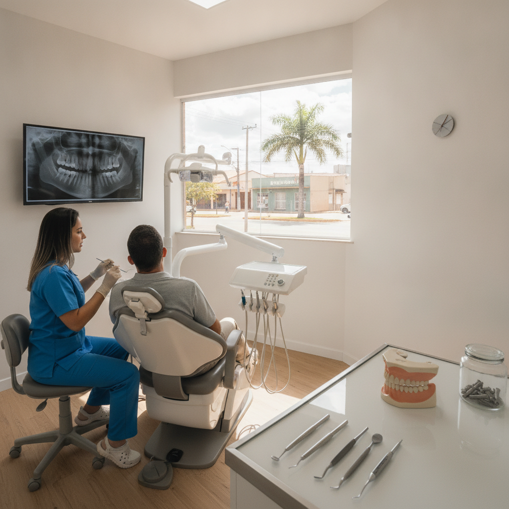 Implante Dentário Pode Ser Feito em Qualquer Época do Ano em Nova Andradina