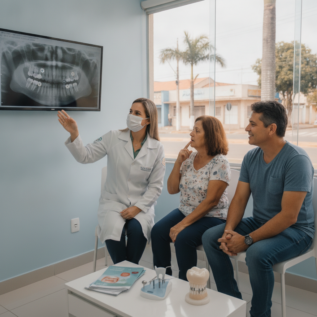 Implante Dentário Pode Ser Feito em Qualquer Pessoa? Nova Andradina