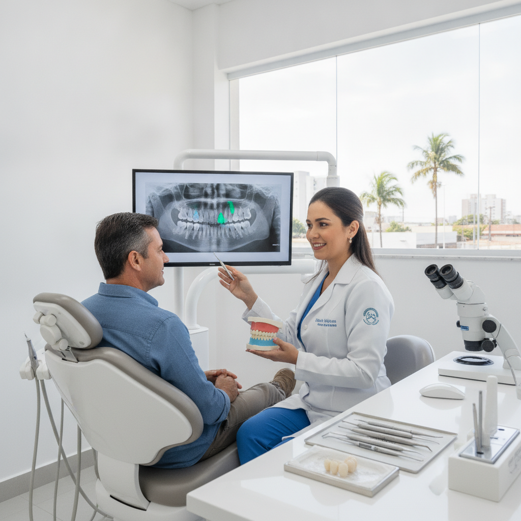 Implante Dentário Pode Ser Feito em Qualquer Pessoa? Nova Andradina