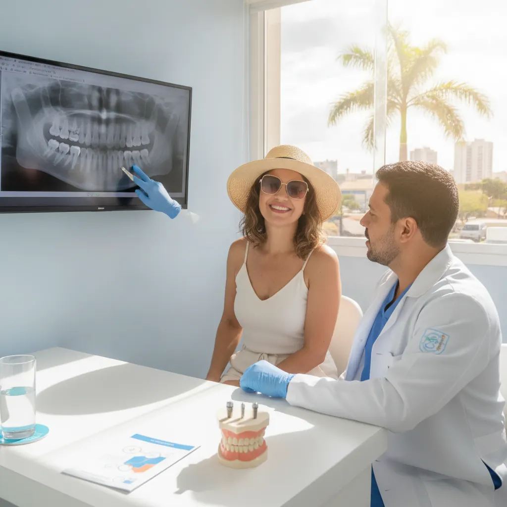 Implante Dentário: Pode Tomar Sol Depois da Cirurgia?