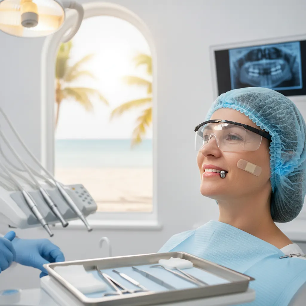 Implante Dentário: Pode Tomar Sol Depois da Cirurgia?