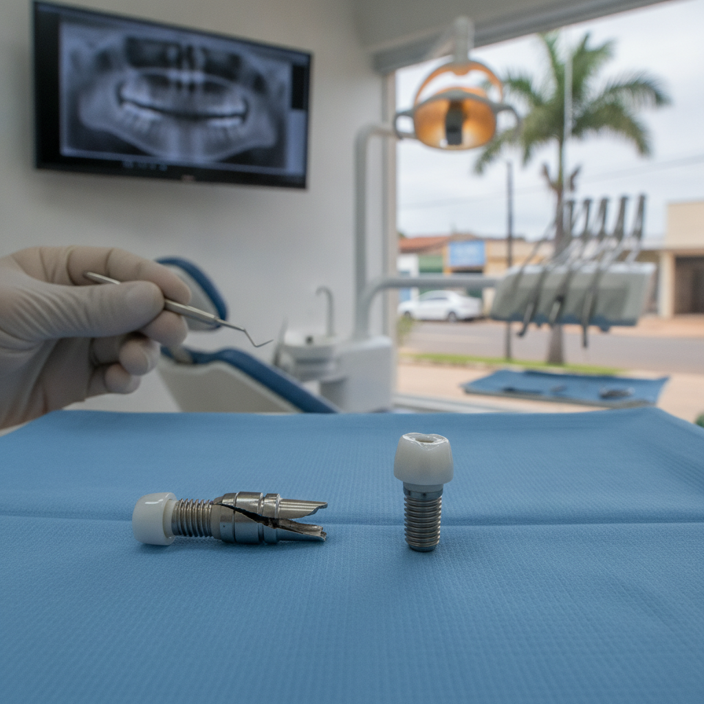 Implante Dentário Quebra com Frequência em Nova Andradina?