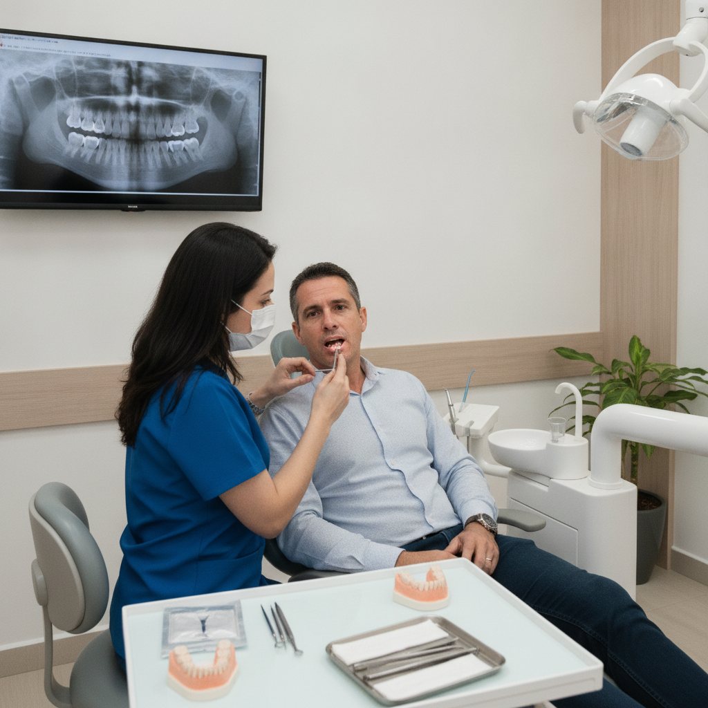Implante Dentário Quebra: Saiba o Que Pode Acontecer em Nova Andradina